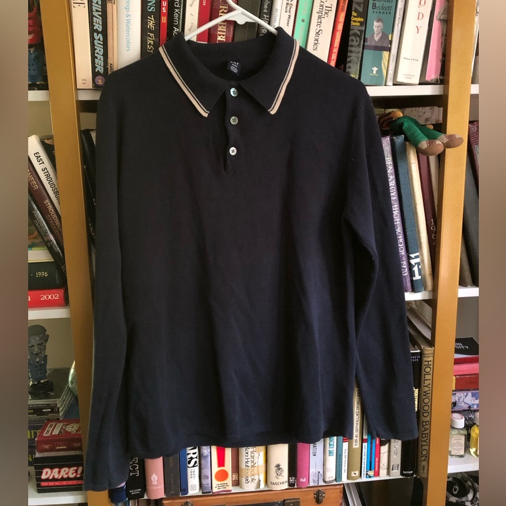 Vintage Gap Long Sleeve Polo